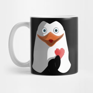 Penguin's Love Mug